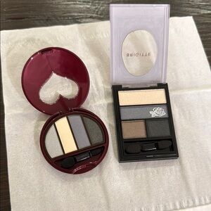 Eyeshadow Palette Set - Cream, Gray, Black